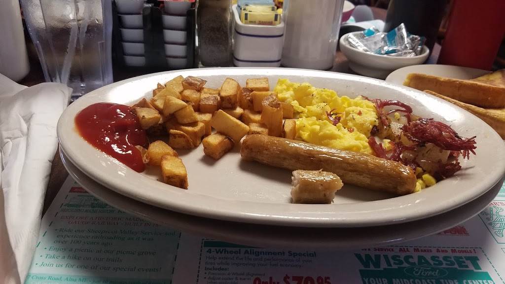 Miss Wiscasset Diner | restaurant | 762 Bath Rd, Wiscasset, ME 04578, USA | 2076878089 OR +1 207-687-8089