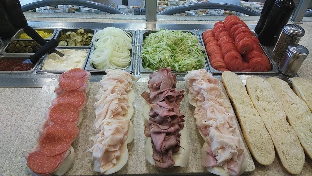 Jersey Mikes Subs | restaurant | 1660 Main St SW, Los Lunas, NM 87031, USA | 5058664466 OR +1 505-866-4466