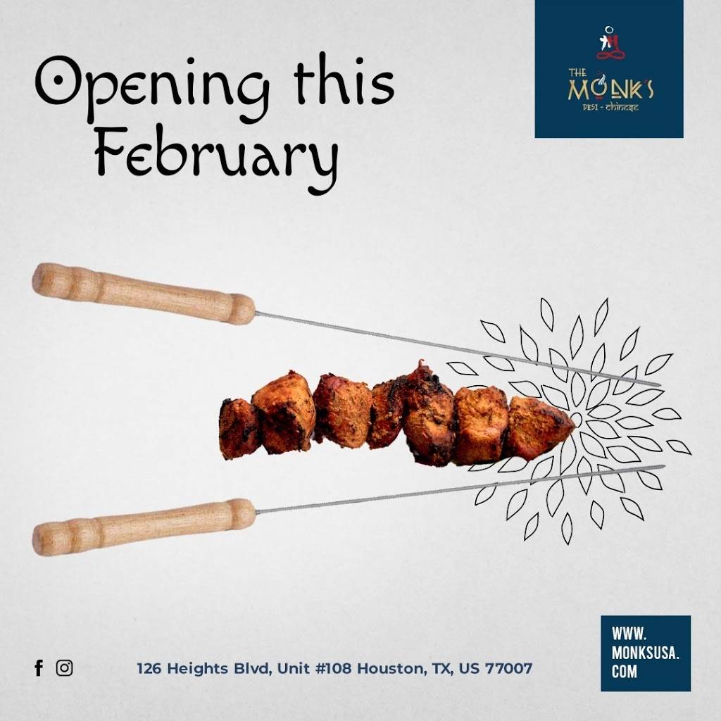 The Monks Heights | restaurant | 126 Heights Blvd Unit #108, Houston, TX 77007, USA | 7138691916 OR +1 713-869-1916