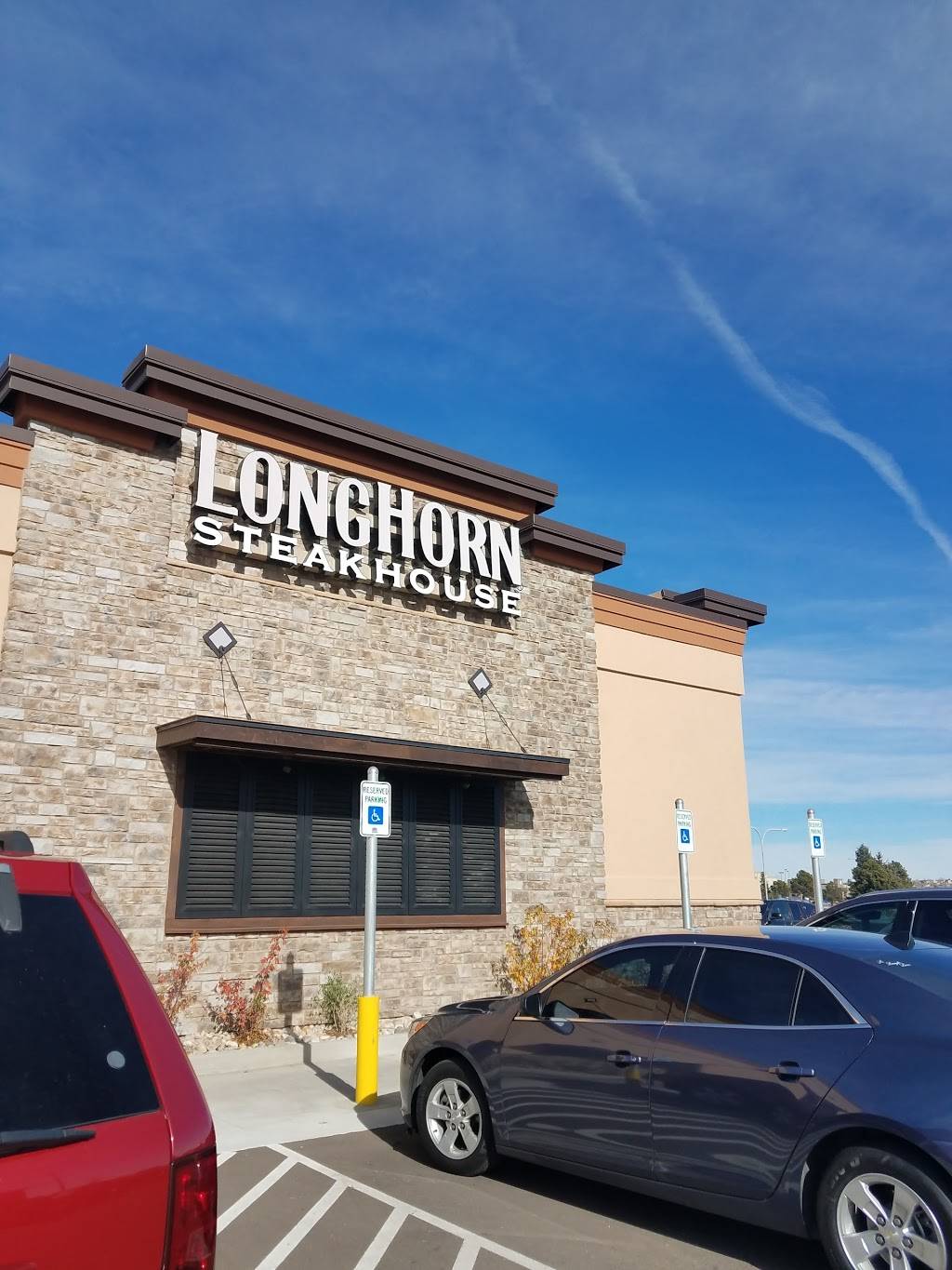LongHorn Steakhouse | meal takeaway | 5707 Barnes Rd, Colorado Springs, CO 80917, USA | 7195976352 OR +1 719-597-6352