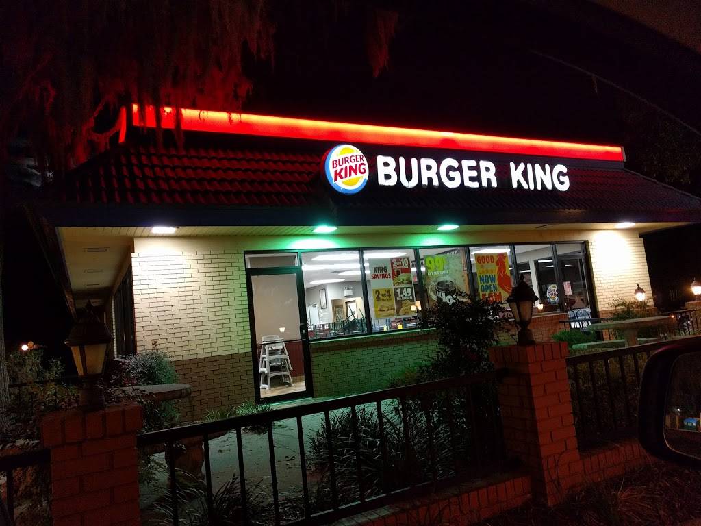 Burger King | restaurant | 127 SW Main Blvd, Lake City, FL 32025, USA | 3867589633 OR +1 386-758-9633