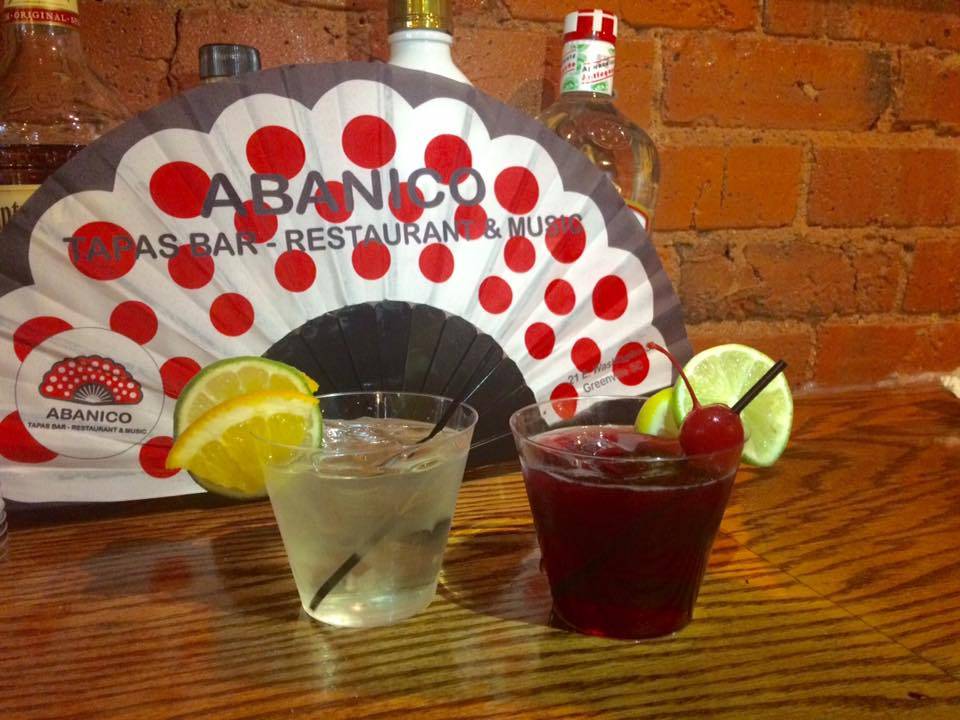Abanico Tapas Bar and Restaurant | restaurant | 21 E Washington St, Greenville, SC 29601, USA | 8645096834 OR +1 864-509-6834