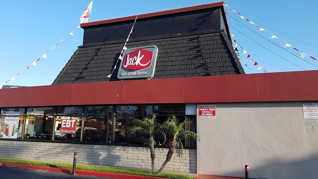 Jack in the Box | restaurant | 2511 S Vermont Ave, Los Angeles, CA 90007, USA | 3237357124 OR +1 323-735-7124