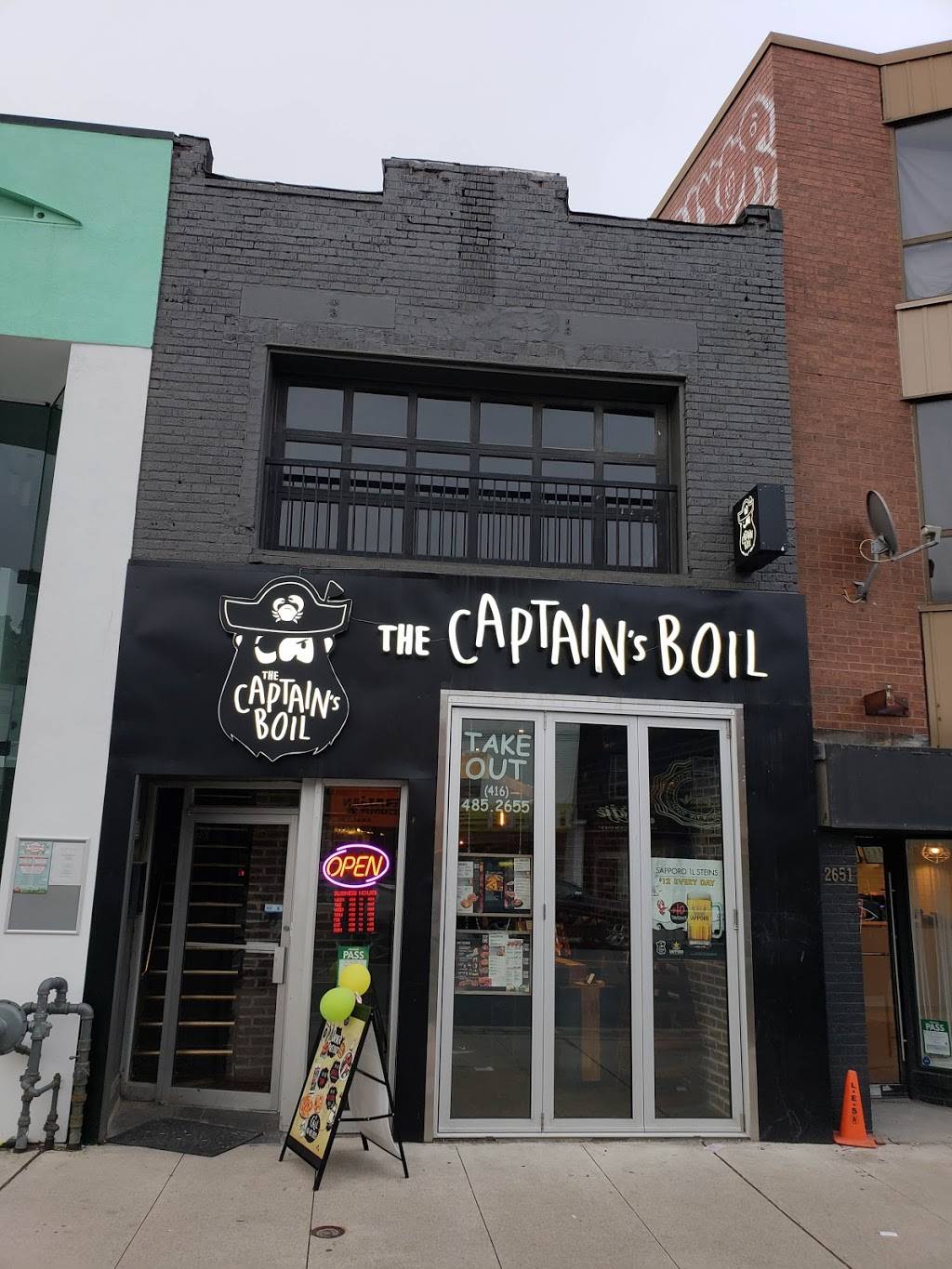 The Captains Boil | restaurant | 2655 Yonge St, Toronto, ON M4P 2J6, Canada | 4164852655 OR +1 416-485-2655