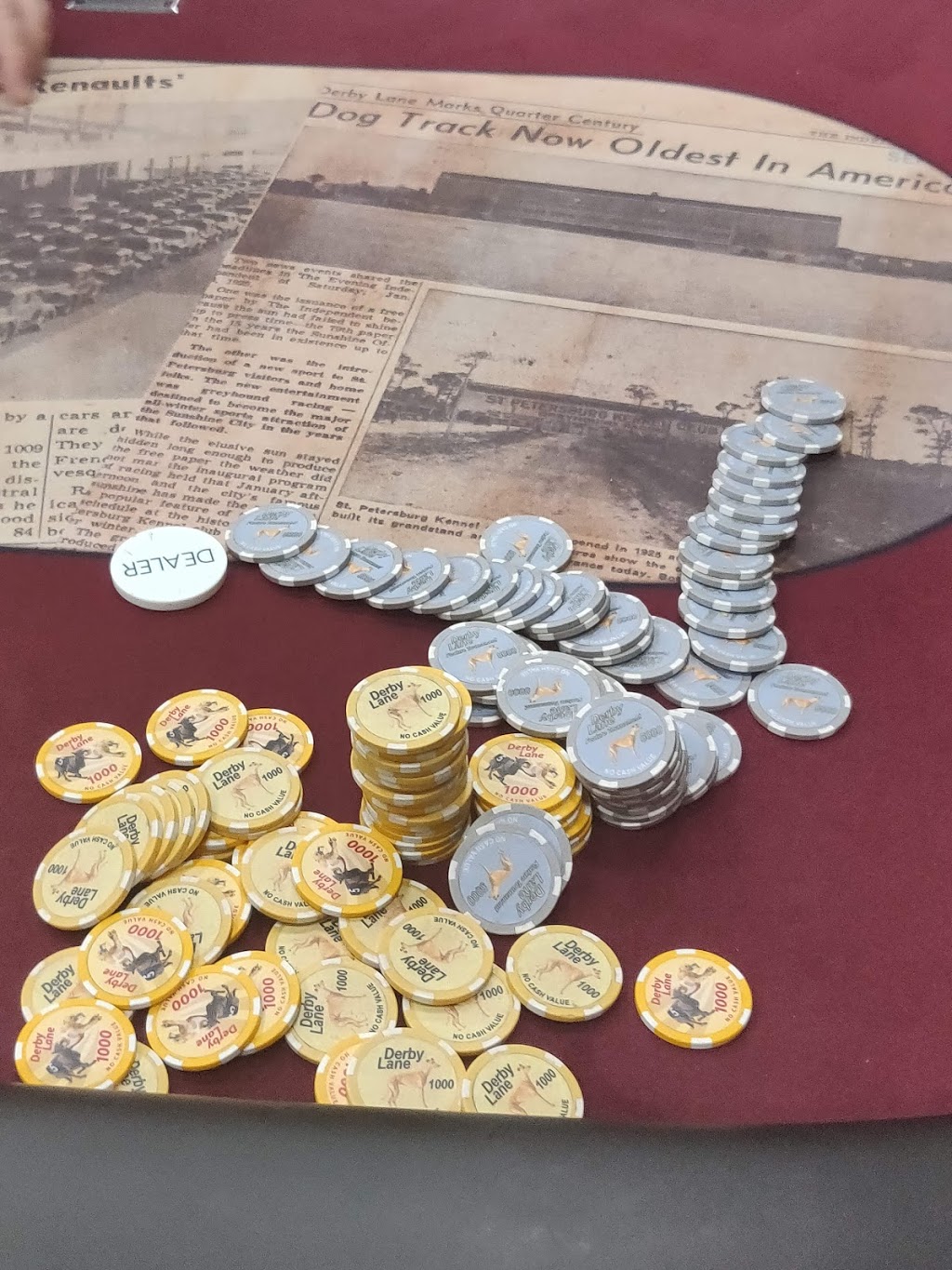 Derby Lane Poker Room | restaurant | 10490 Gandy Blvd N #200, St. Petersburg, FL 33702, USA | 7278123339 OR +1 727-812-3339