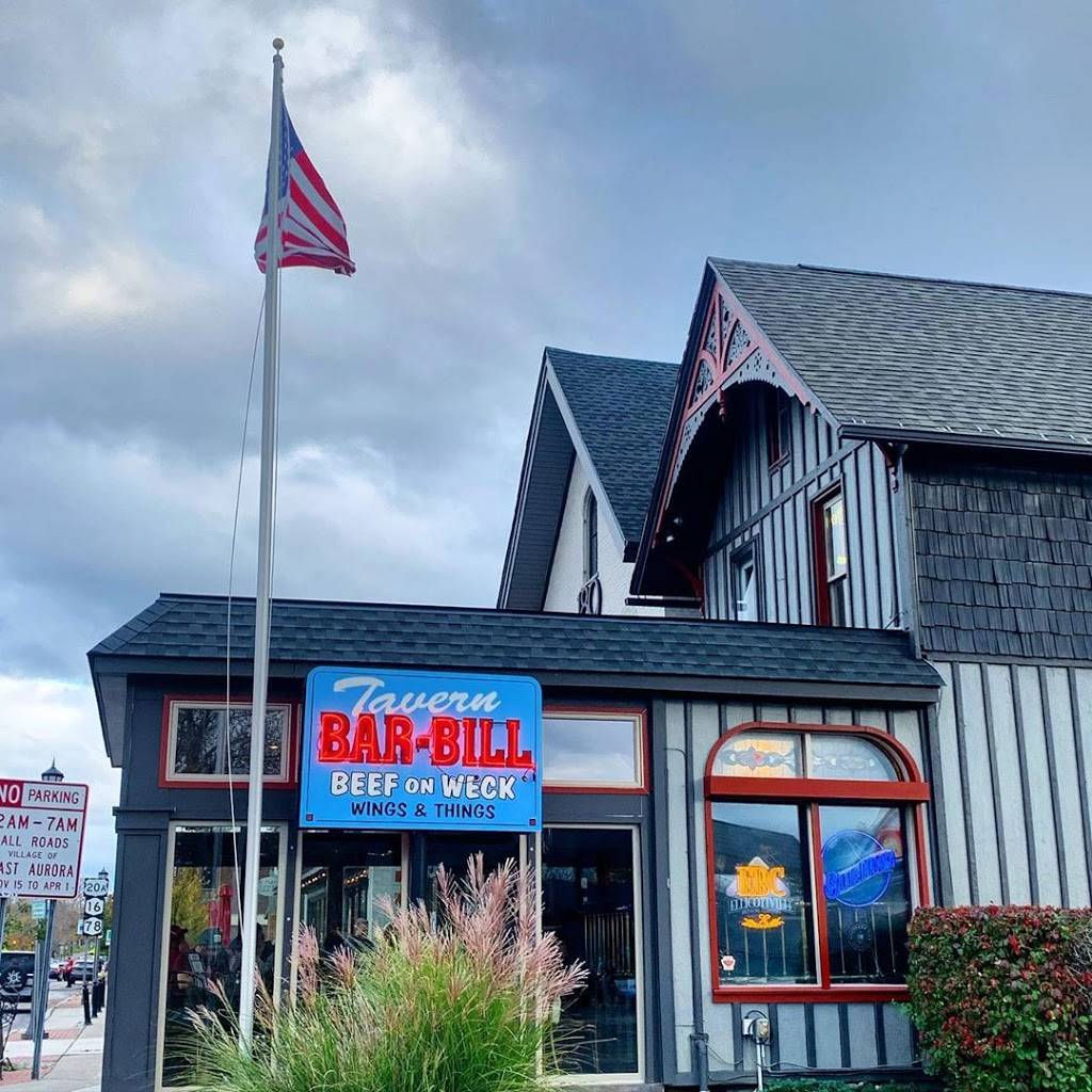 Bar-Bill Tavern | restaurant | 185 Main St, East Aurora, NY 14052, USA | 7166527959 OR +1 716-652-7959