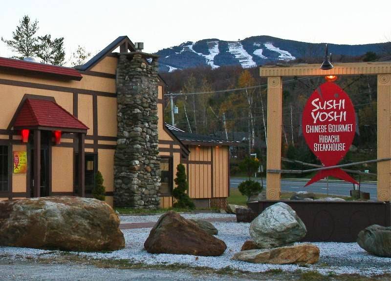 Sushi Yoshi | restaurant | 1807 Killington Rd, Killington, VT 05751, USA | 8024224241 OR +1 802-422-4241