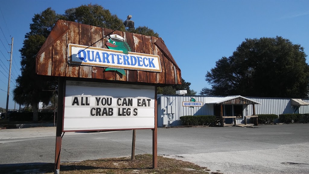 Quarterdeck | restaurant | 831 S Central Ave, Umatilla, FL 32784, USA | 3526694662 OR +1 352-669-4662