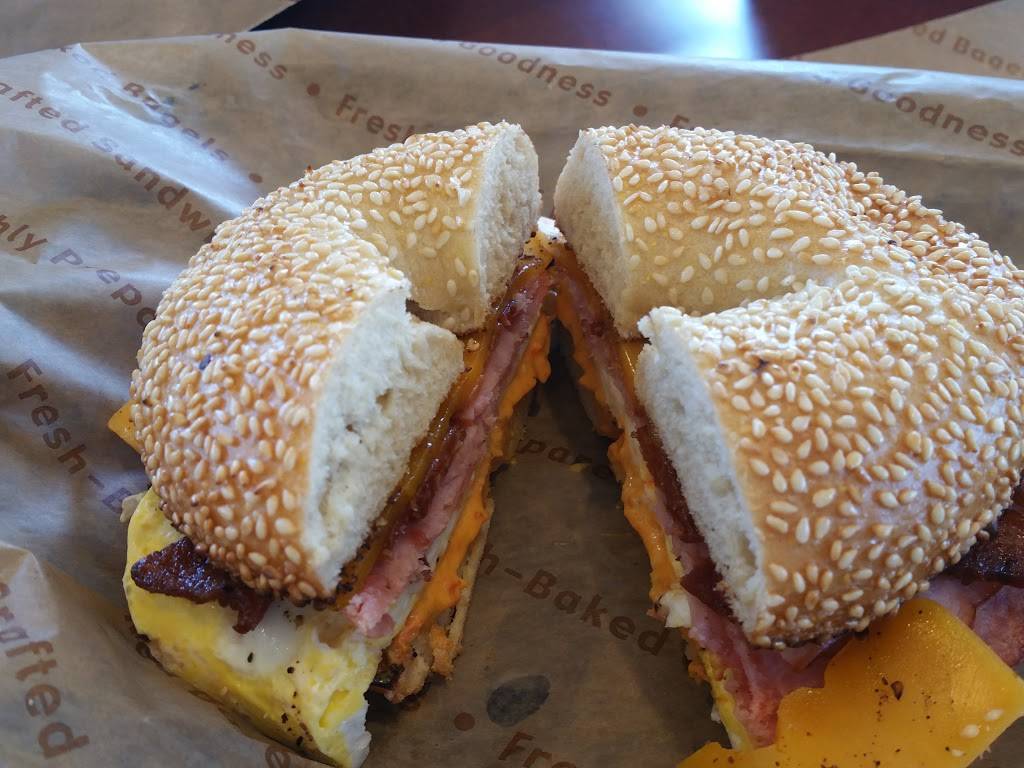 Einstein Bros. Bagels | cafe | 911 Lomas Santa Fe Dr, Solana Beach, CA 92075, USA | 8587933637 OR +1 858-793-3637