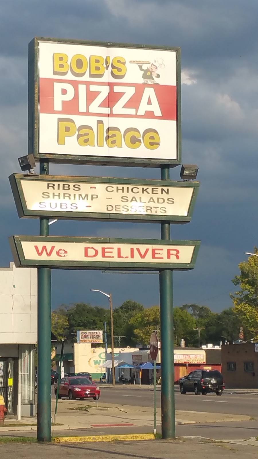 Bobs Pizza Palace Inc | restaurant | 20510 W Seven Mile Rd, Detroit, MI 48219, USA | 3135382742 OR +1 313-538-2742