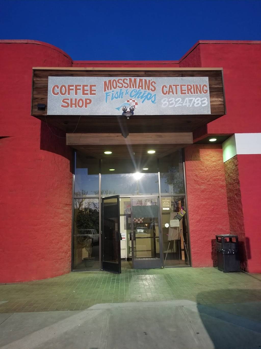 Mossmans Coffee Shops and Catering Company | cafe | 3610 Wible Rd, Bakersfield, CA 93309, USA | 6618324783 OR +1 661-832-4783