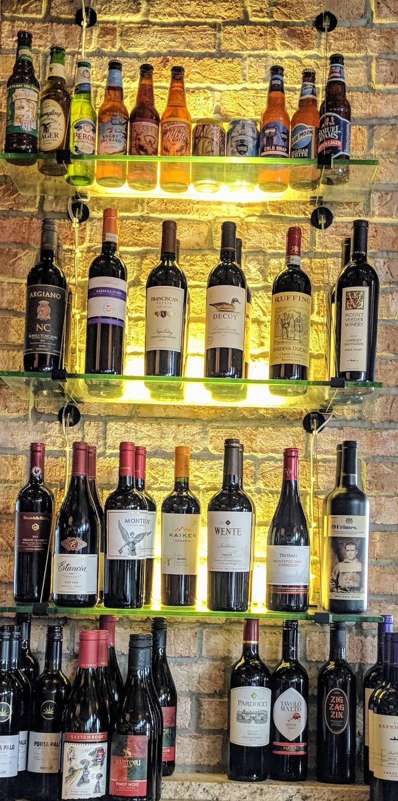 Bravo | restaurant | 401 The Bridge St #180, Huntsville, AL 35806, USA | 2569719725 OR +1 256-971-9725