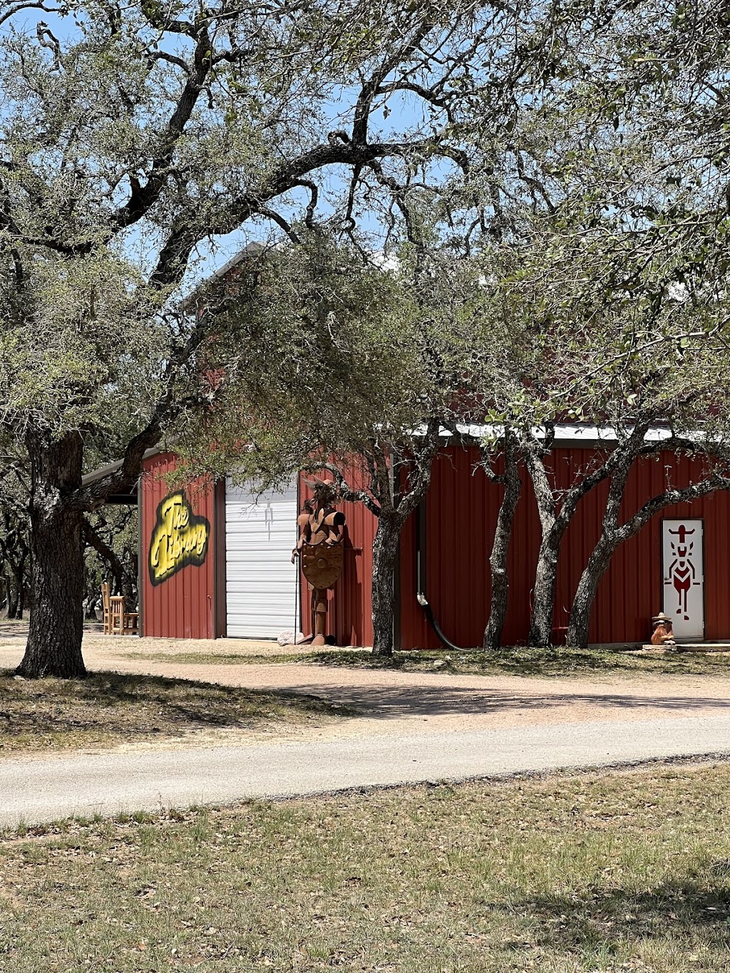 Library@BigIron | restaurant | 1905 Old Marble Falls Rd, Round Mountain, TX 78663, USA | 3125051615 OR +1 312-505-1615