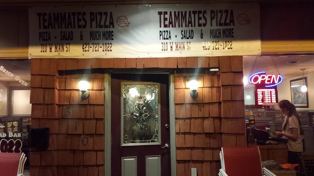 Teammates Pizza | restaurant | 310 W Main St, Mountain City, TN 37683, USA | 4237271022 OR +1 423-727-1022