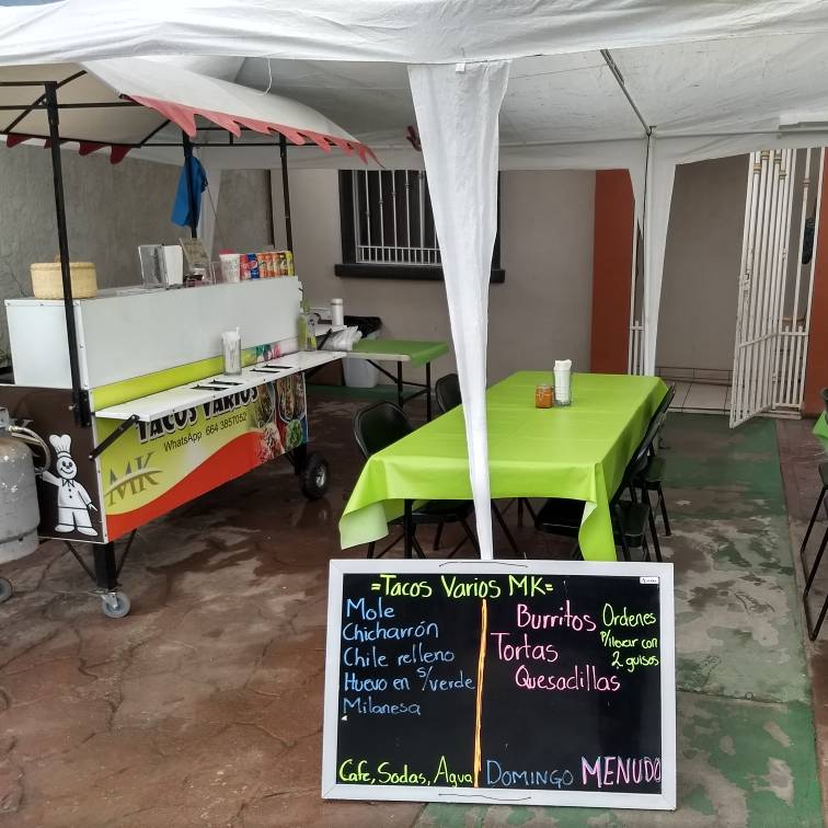 Tacos Varios Mk. | restaurant | Lomas de la Presa, 22125 Tijuana, B.C., Mexico | 016643405722 OR +52 664 340 5722