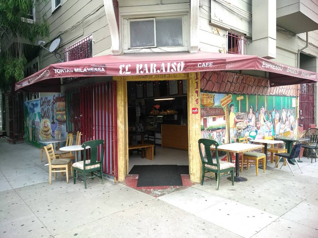 El Paraiso Cafe | restaurant | 1198 Treat Ave, San Francisco, CA 94110, USA | 4158242535 OR +1 415-824-2535