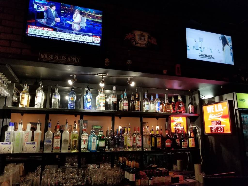 Grind House Bar & Grill | restaurant | 1500 N McMullen Booth Rd a13, Clearwater, FL 33759, USA | 7277265577 OR +1 727-726-5577