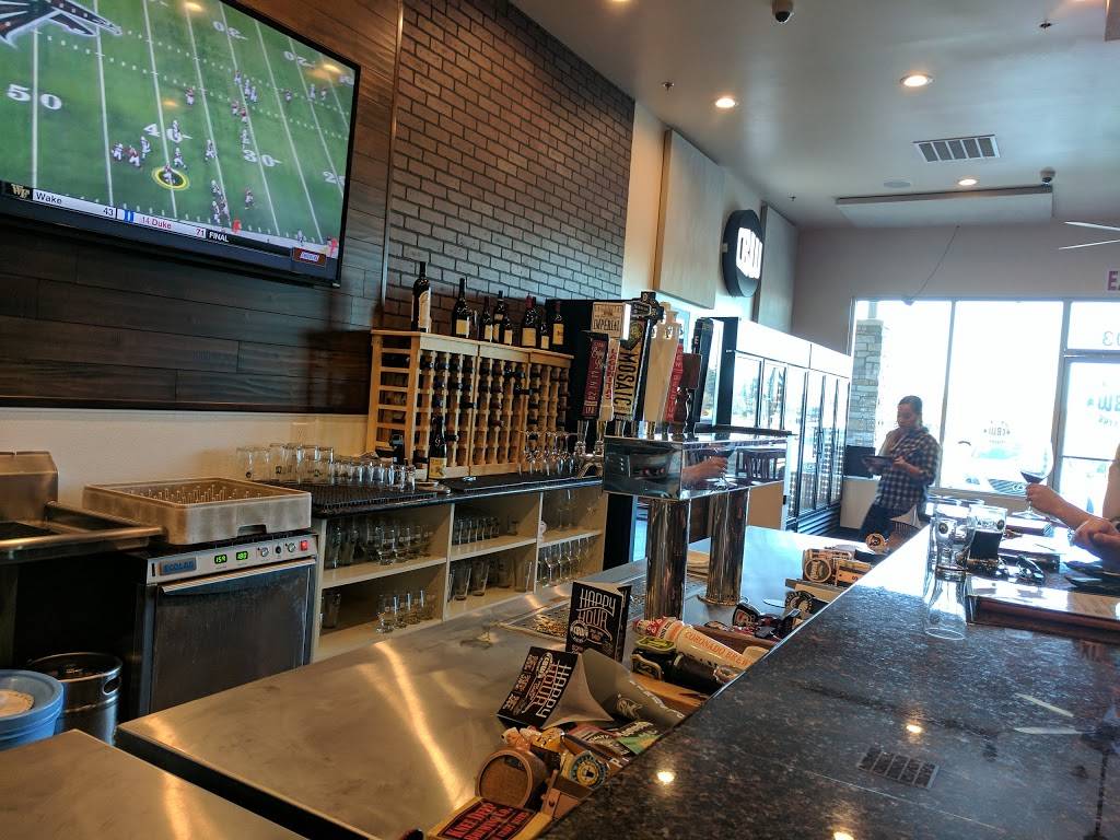 Craft Beer Wine Bistro | restaurant | 8482 N Friant Rd #103, Fresno, CA 93720, USA | 5597212767 OR +1 559-721-2767