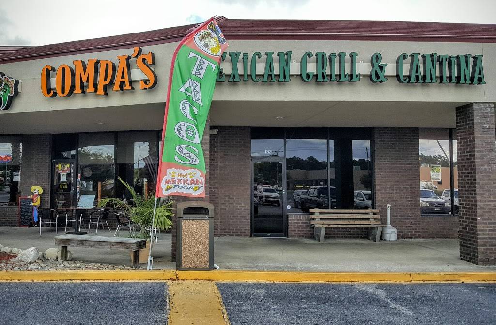 Compas Mexican Grill & Cantina | restaurant | 133 City Smitty Dr, St Marys, GA 31558, USA | 9125761239 OR +1 912-576-1239