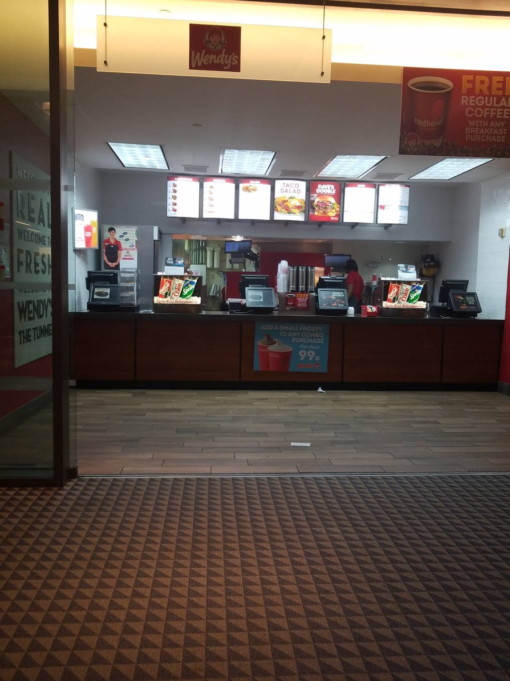 Wendys | restaurant | 1111 Louisana, Suite B-150, Houston, TX 77002, USA | 7136506136 OR +1 713-650-6136