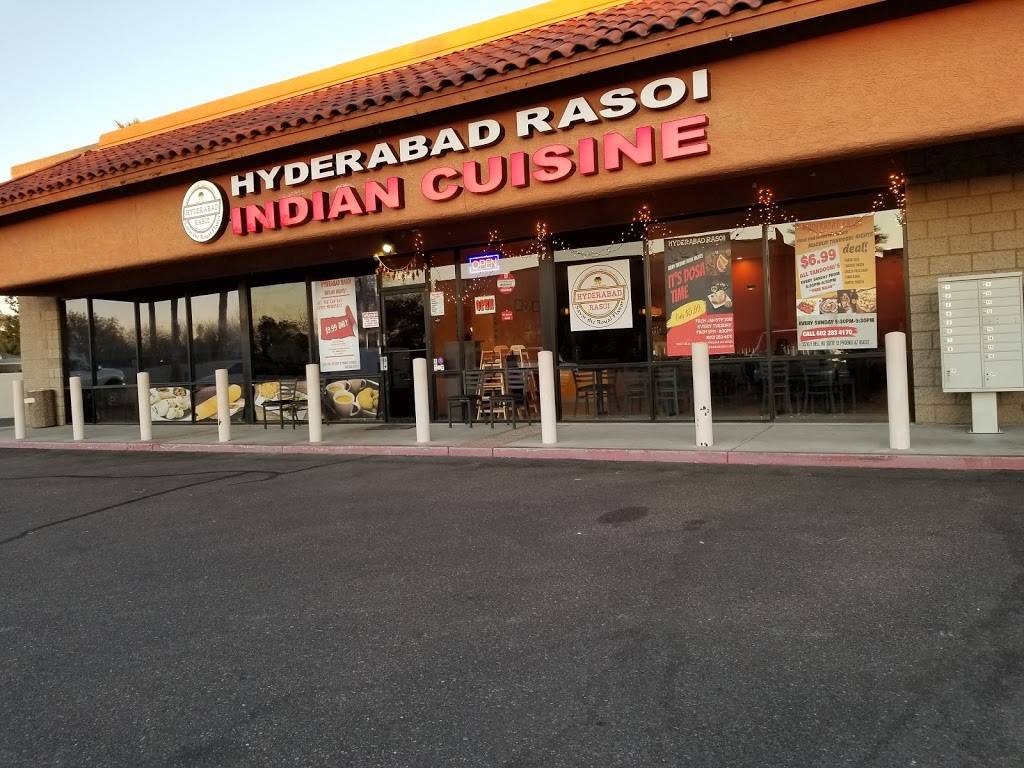 Hyderabad Rasoi | restaurant | 3510 E Bell Rd Suite 12, Phoenix, AZ 85032, USA | 6022834170 OR +1 602-283-4170