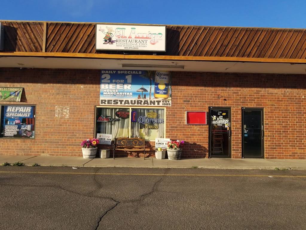 El Amigo Mexican Restaurant | restaurant | 16399 S Golden Rd unit c, Golden, CO 80401, USA | 3032792633 OR +1 303-279-2633