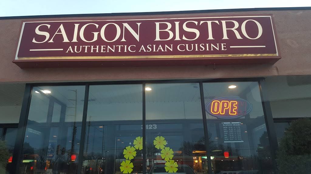 Saigon Bistro | restaurant | 3123 E Pawnee St, Wichita, KS 67211, USA | 3166830035 OR +1 316-683-0035