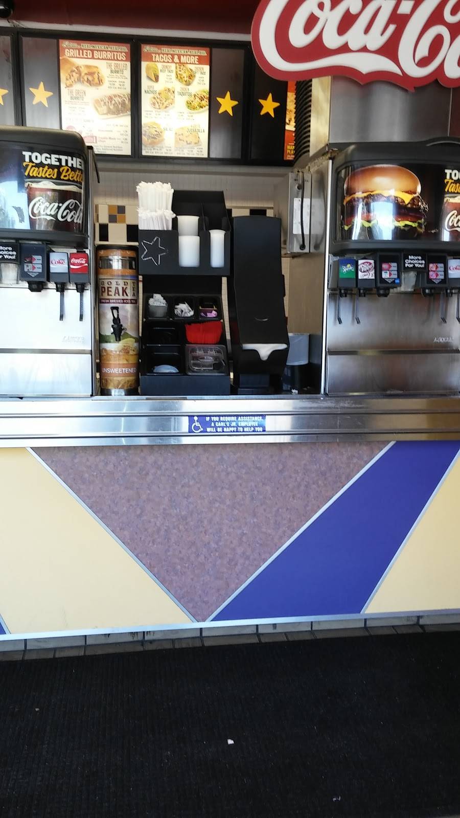 Carls Jr. | restaurant | 950 Carlsbad Village Dr, Carlsbad, CA 92008, USA | 7607297258 OR +1 760-729-7258