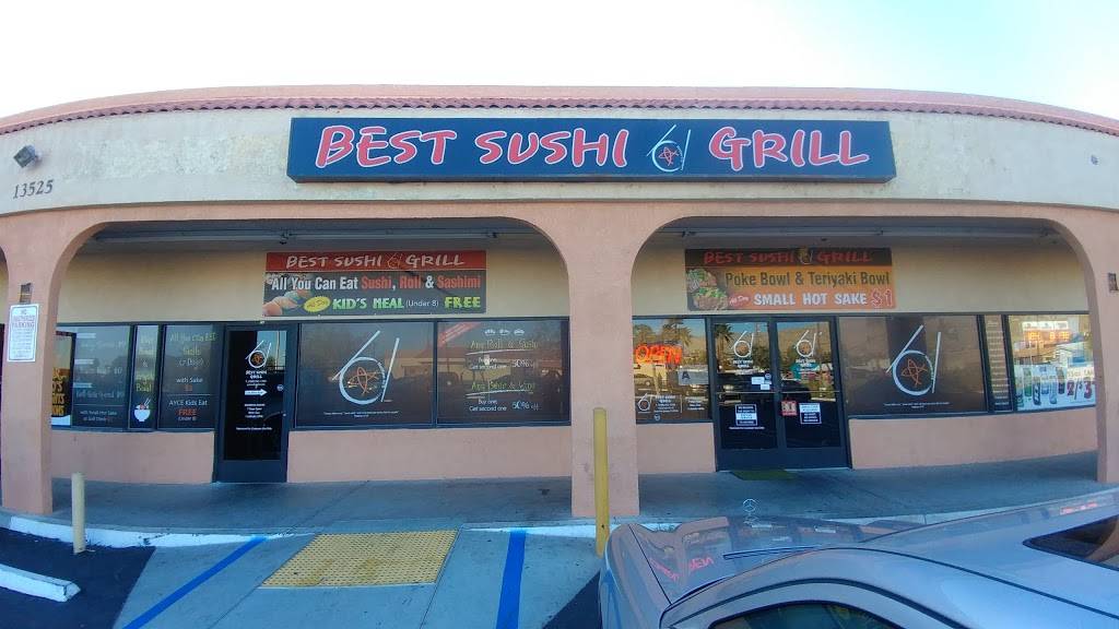 Best Sushi Grill | restaurant | 13525 Palm Dr #3, Desert Hot Springs, CA 92240, USA | 7602511793 OR +1 760-251-1793