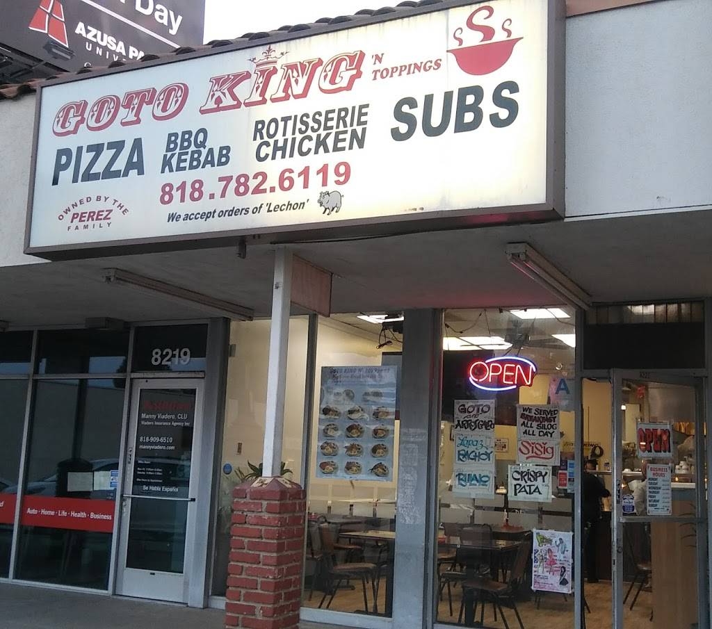 Goto King N Toppings | restaurant | 8221 Woodman Ave, Panorama City, CA 91402, USA | 8185100278 OR +1 818-510-0278