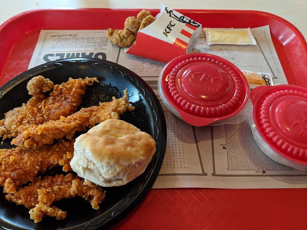 KFC | restaurant | 895 4th St W, Milan, IL 61264, USA | 3097874904 OR +1 309-787-4904