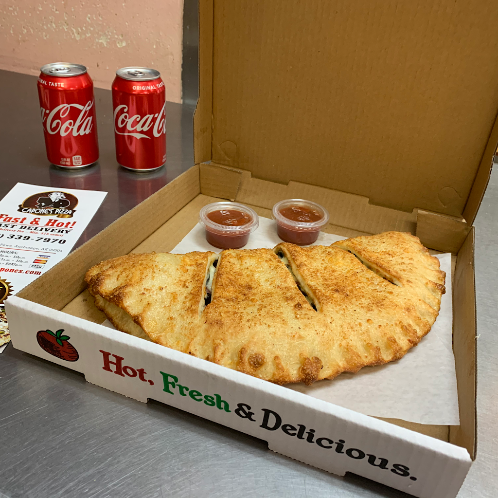 Capones Pizza | meal takeaway | 2820 Boniface Pkwy, Anchorage, AK 99504, USA | 9073397970 OR +1 907-339-7970