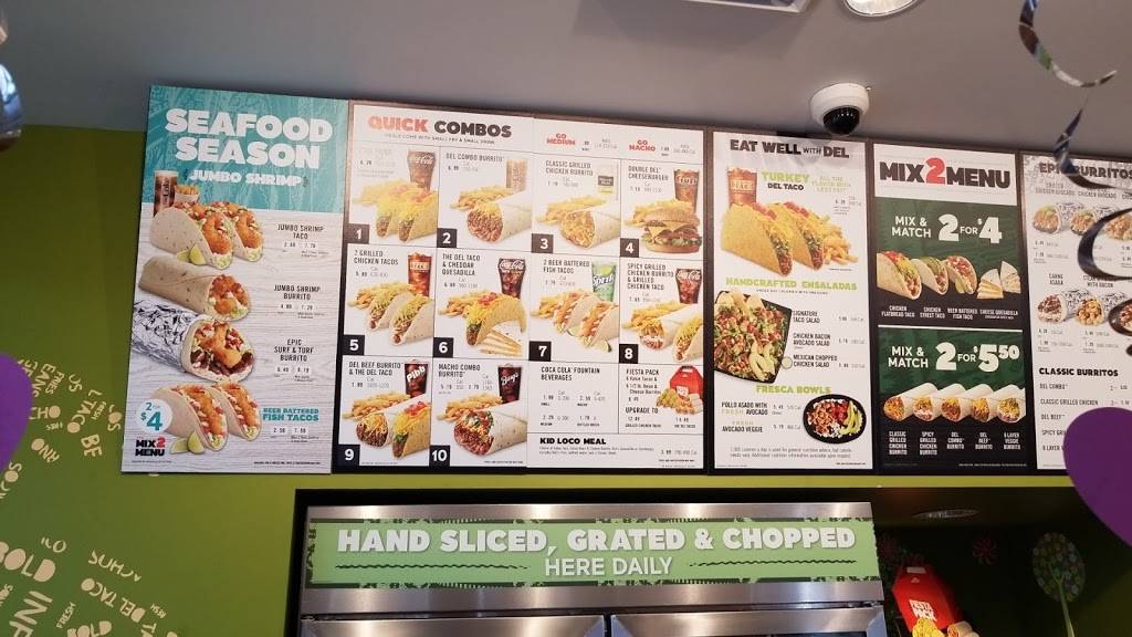 Del Taco | meal takeaway | 945 E Huntington Dr, Monrovia, CA 91016, USA | 6269321921 OR +1 626-932-1921