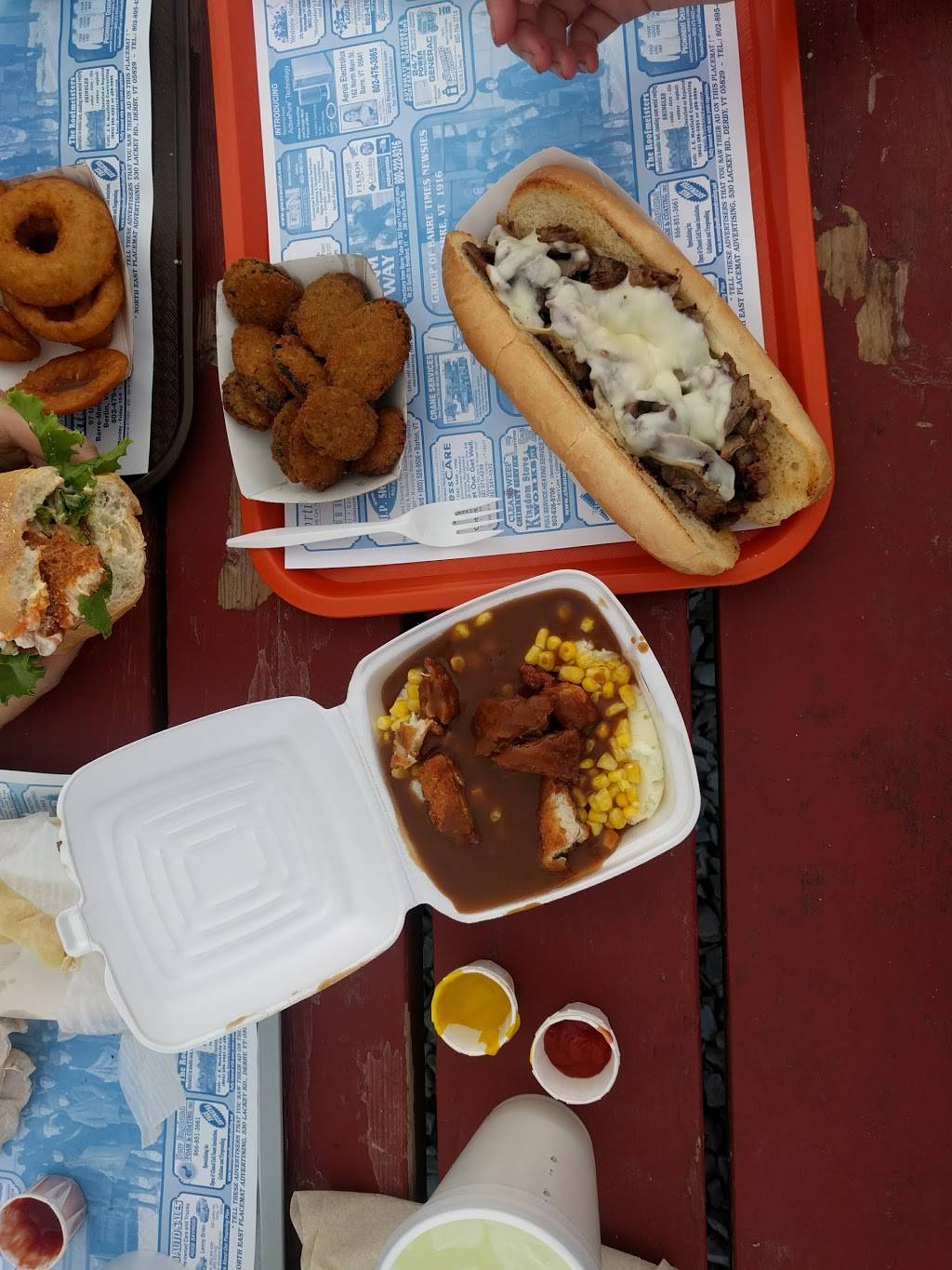 Mountain View Snack Bar | meal takeaway | 32 Carey Rd, Hardwick, VT 05843, USA | 8024723053 OR +1 802-472-3053