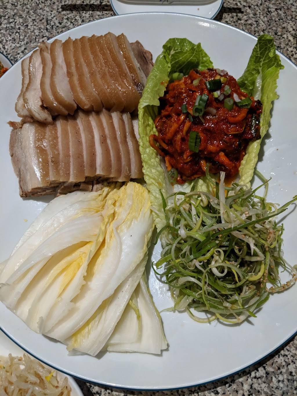 Jang Soo BBQ | restaurant | 6314 Geary Blvd, San Francisco, CA 94121, USA | 4152218282 OR +1 415-221-8282