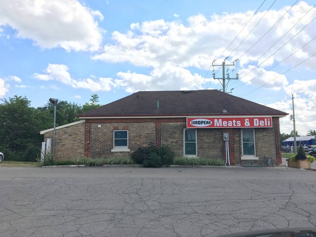 European Meats And Deli | bakery | 13 Burtch St, Woodstock, ON N4S 3M3, Canada | 5194213868 OR +1 519-421-3868