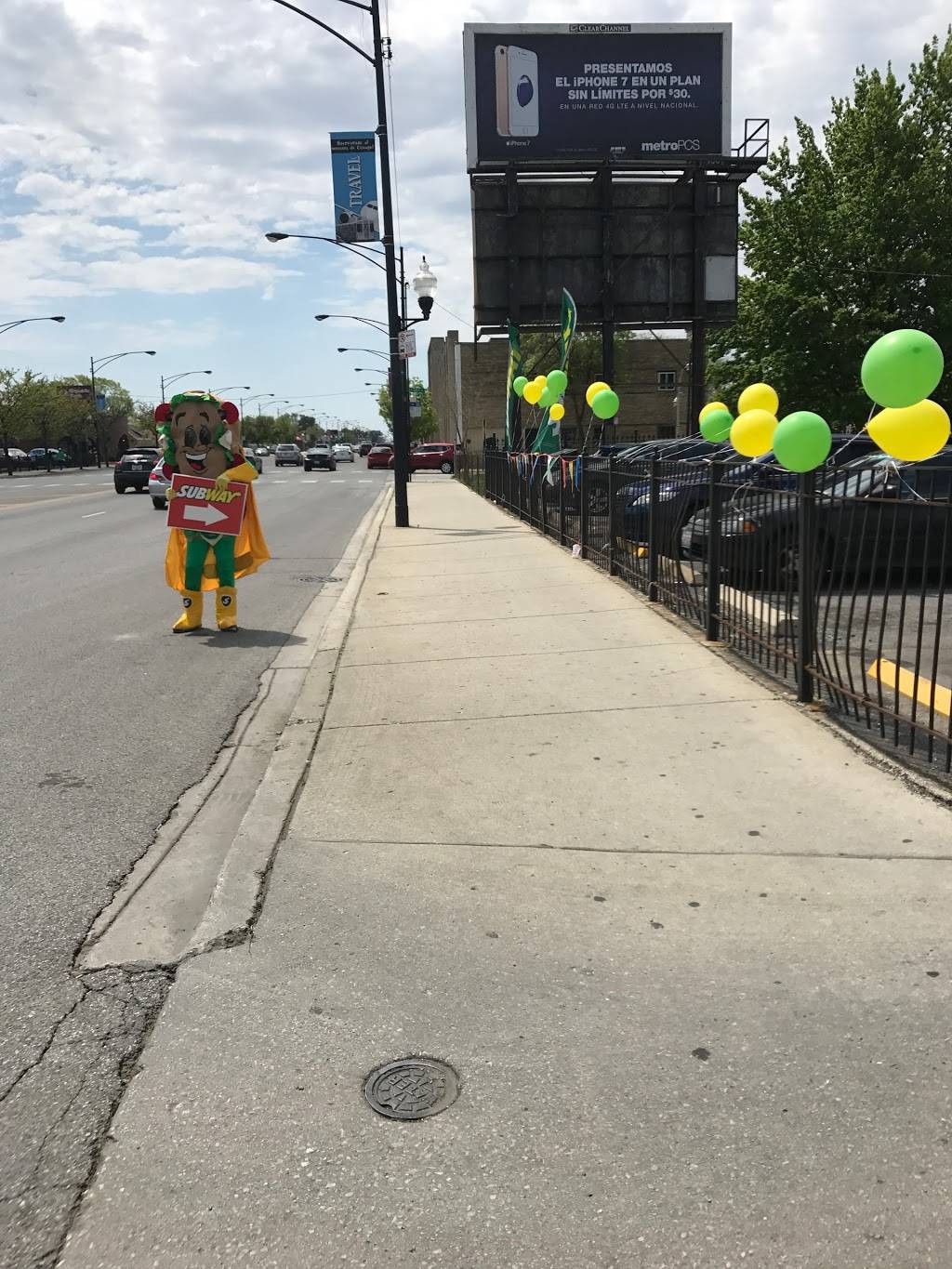 Subway Restaurants | restaurant | 6450 S Pulaski Rd, Chicago, IL 60629, USA | 7737672425 OR +1 773-767-2425