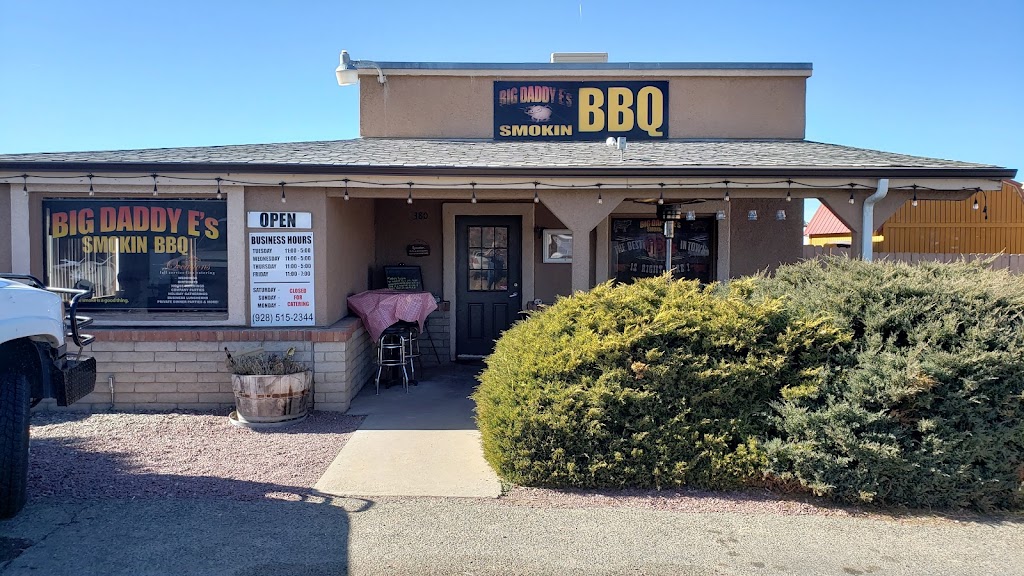 Big Daddy Es BBQ | restaurant | 380 W Butterfield Rd, Chino Valley, AZ 86323, USA | 9285152344 OR +1 928-515-2344