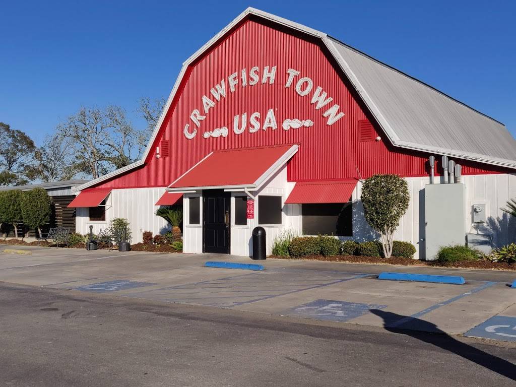 Crawfish Town USA | restaurant | 2815 Grand Point Hwy, Henderson, LA 70517, USA | 3376676148 OR +1 337-667-6148