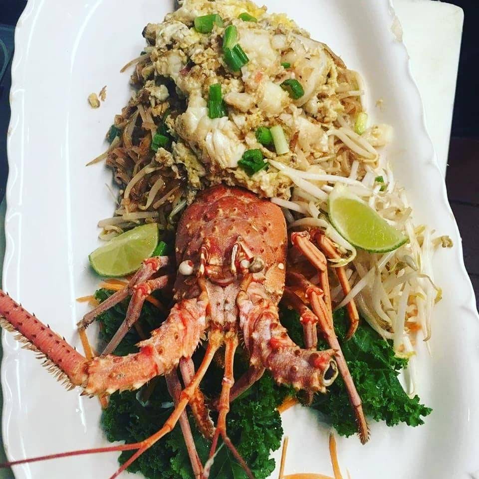 Ninja Thai Asian Fusion | restaurant | 899 E Prima Vista Blvd, Port St. Lucie, FL 34952, USA | 7727774377 OR +1 772-777-4377