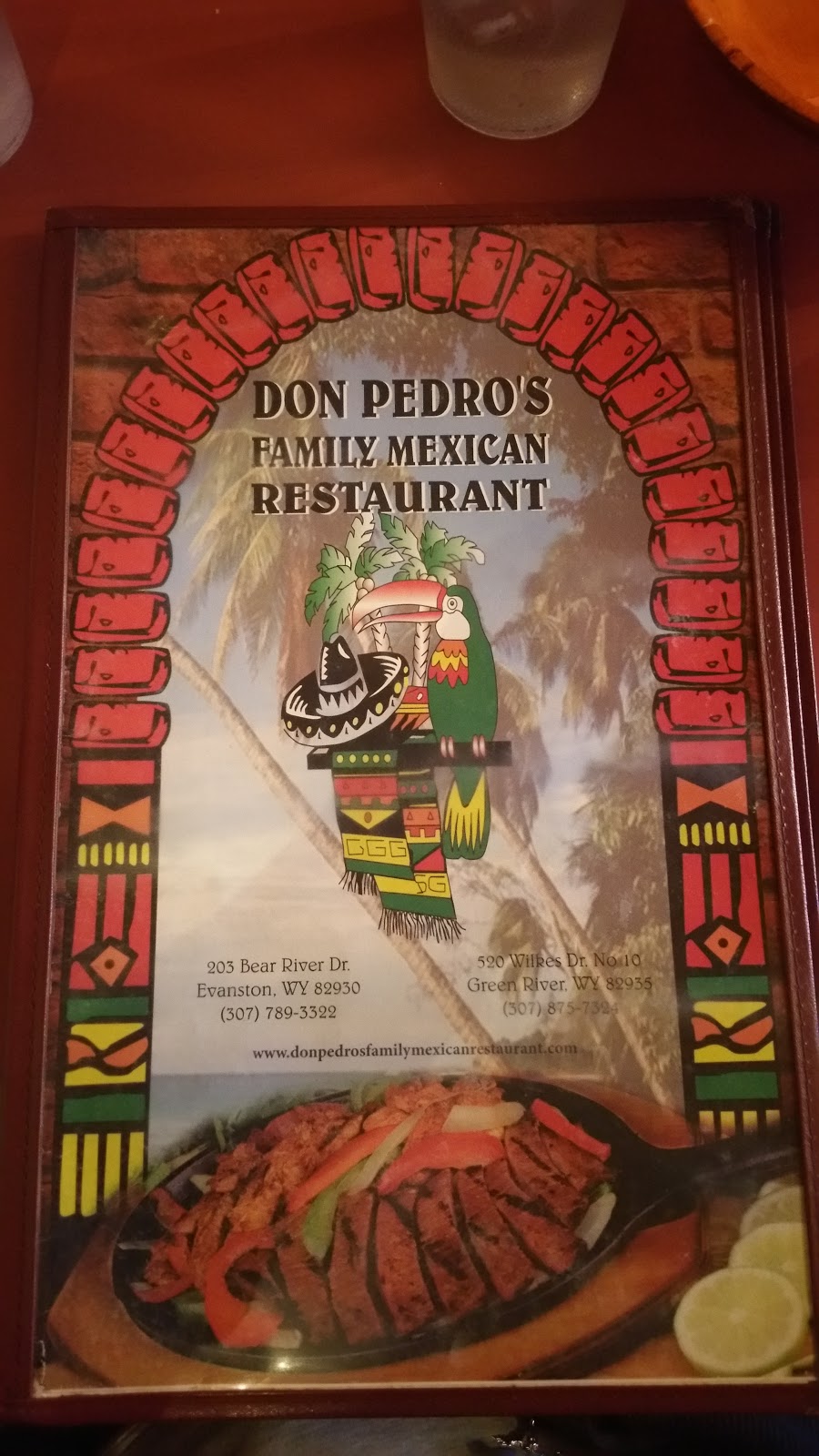 Don Pedros Restaurant Green River | restaurant | 520 Wilkes Dr #10, Green River, WY 82935, USA | 3078757324 OR +1 307-875-7324