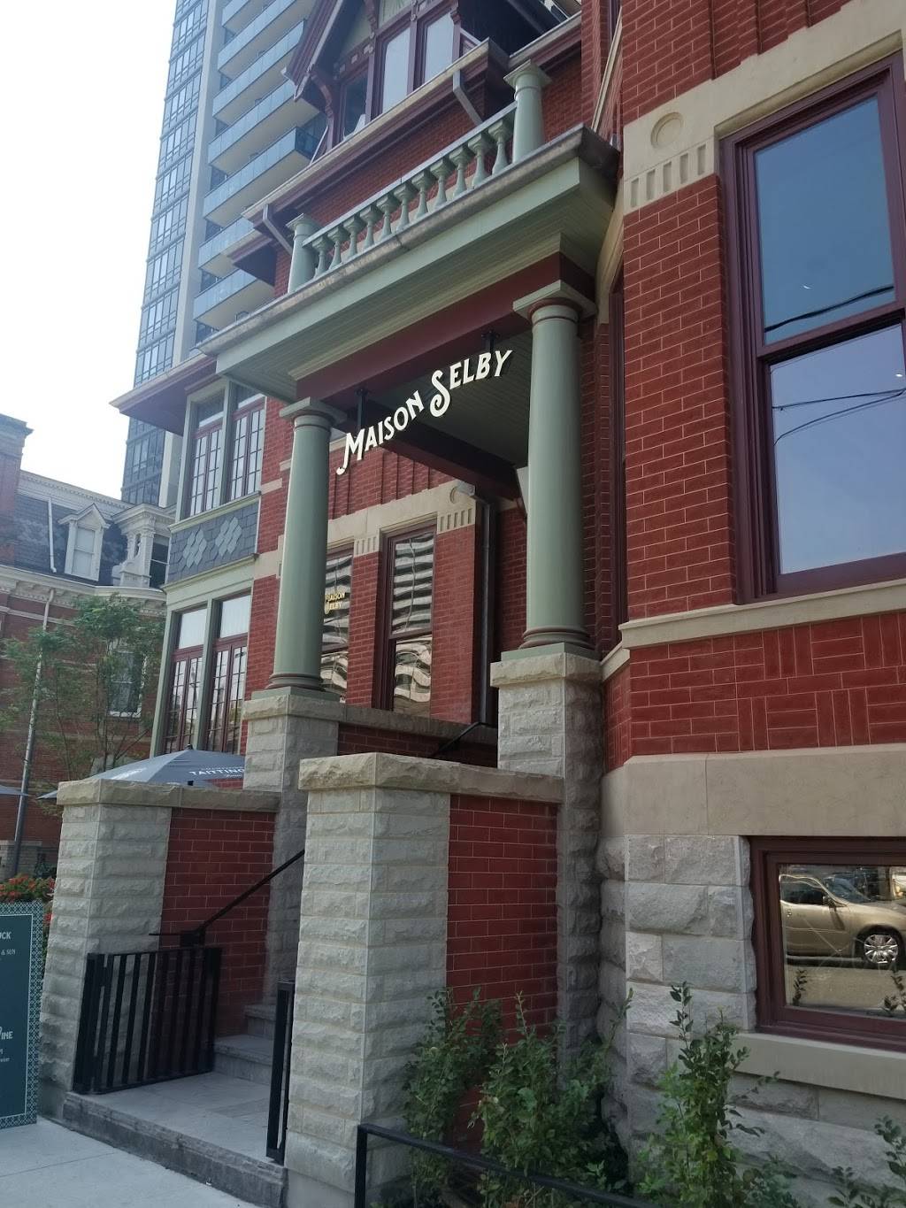 Maison Selby | restaurant | 592 Sherbourne St, Toronto, ON M4X 1L4, Canada | 6479431676 OR +1 647-943-1676
