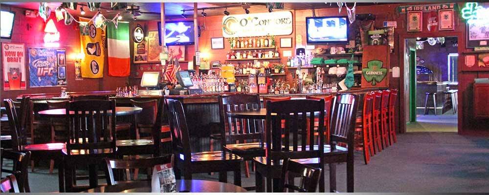 OConnors Irish Pub and Grill | restaurant | 1198 Tylertown Rd, Clarksville, TN 37040, USA | 9315422540 OR +1 931-542-2540