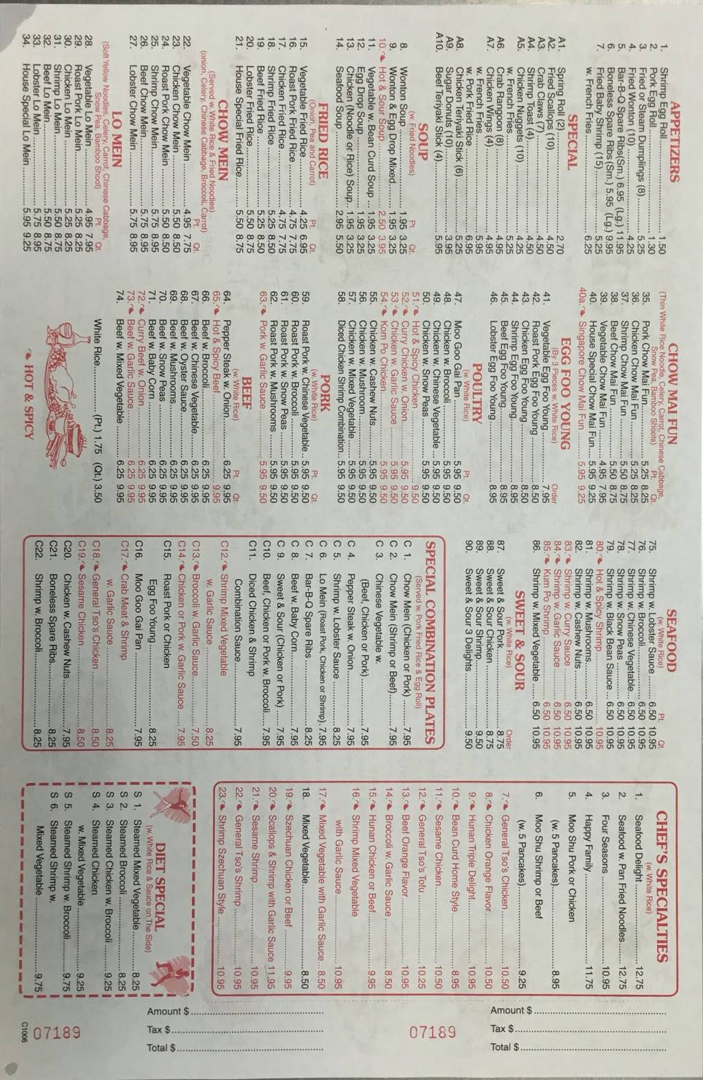 China One | restaurant | 840 N U.S. 15, Dillsburg, PA 17019, USA | 7174322230 OR +1 717-432-2230