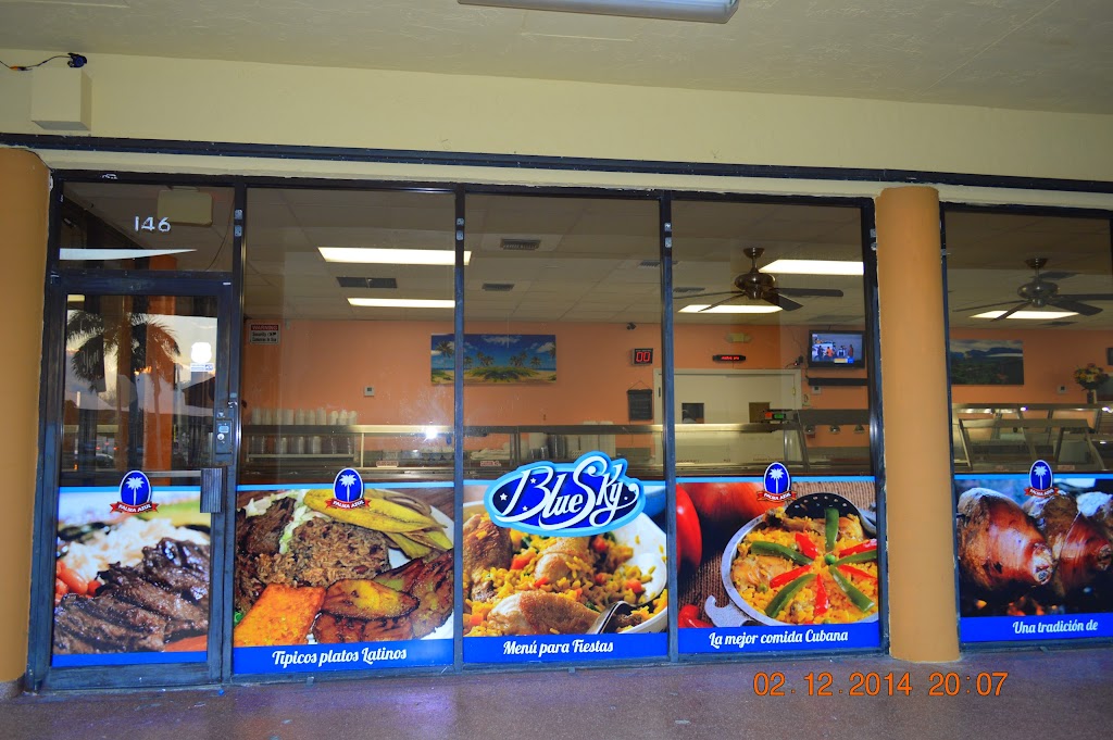 Blue Sky Food by the Pound | restaurant | 11300 NW 87th Ct # 144, Hialeah Gardens, FL 33018, USA | 7868038568 OR +1 786-803-8568