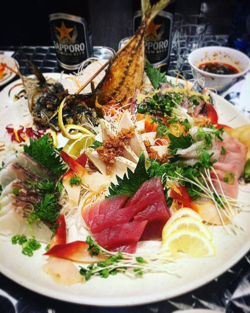 Hais Sushi & Pho | restaurant | 2617 8th Ave S #112, Nashville, TN 37204, USA | 6157605800 OR +1 615-760-5800