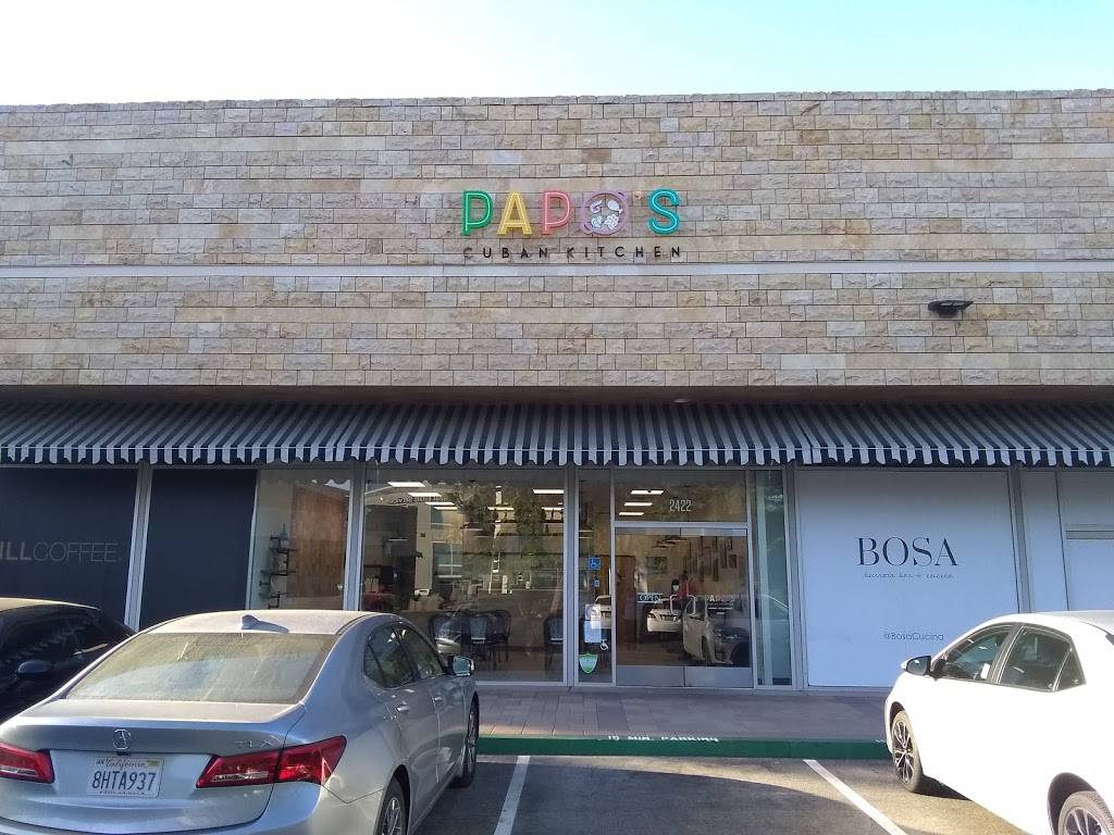 PAPOS Cuban Kitchen | restaurant | 2422 E Katella Ave, Anaheim, CA 92806, USA | 7142716262 OR +1 714-271-6262