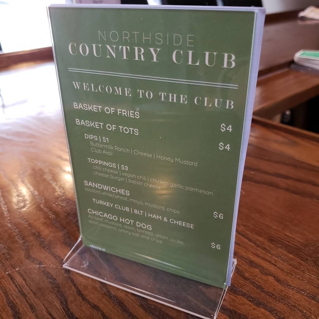 Northside Country Club | restaurant | 4034 Hamilton Ave, Cincinnati, OH 45223, USA | 5135105223 OR +1 513-510-5223
