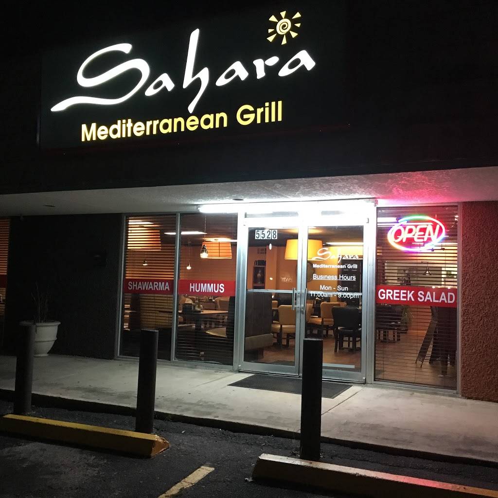 Sahara Mediterranean Grill & Hookah | restaurant | 5528 Evers Rd, San Antonio, TX 78238, USA | 2105077819 OR +1 210-507-7819