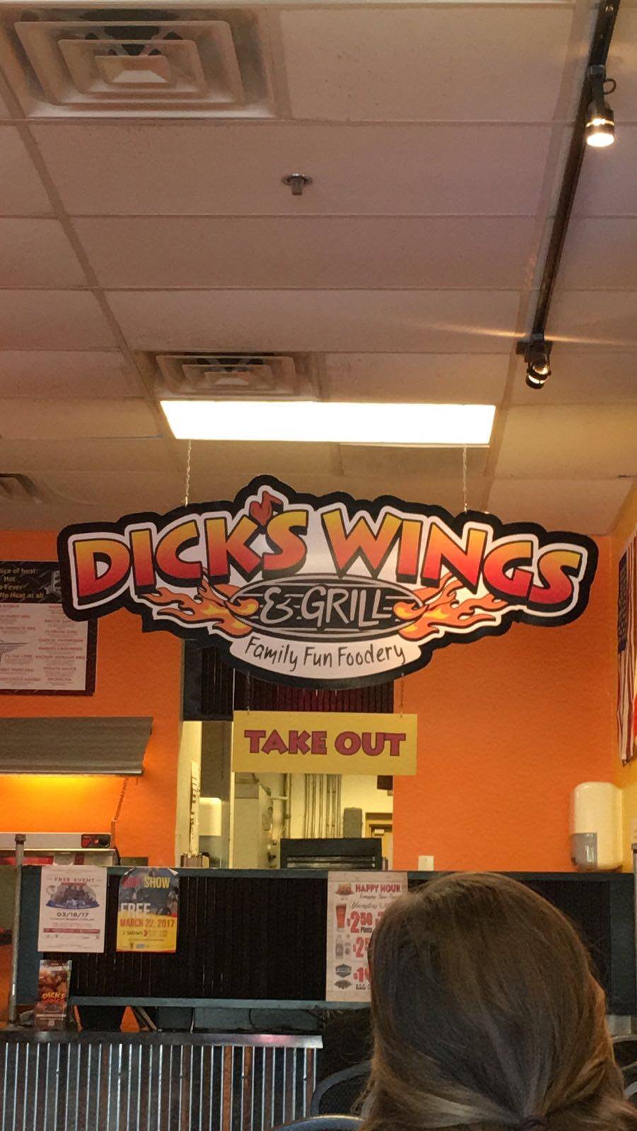 Dicks Wings and Grill ST. AUGUSTINE – SR16 | restaurant | 965 FL-16, St. Augustine, FL 32084, USA | 9048254540 OR +1 904-825-4540